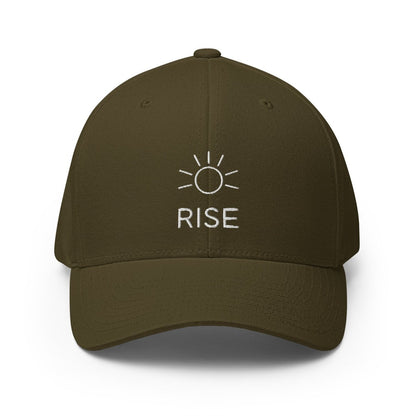 RISE Cap mit Sonnenaufgang - TeeGerDesign - Baseballcap - Cap