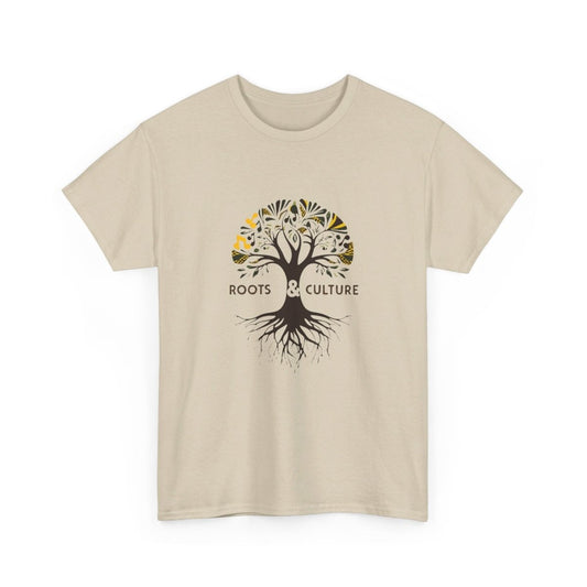 Roots and Culture T - Shirt - TeeGerDesign - T - Shirt - Crew neck