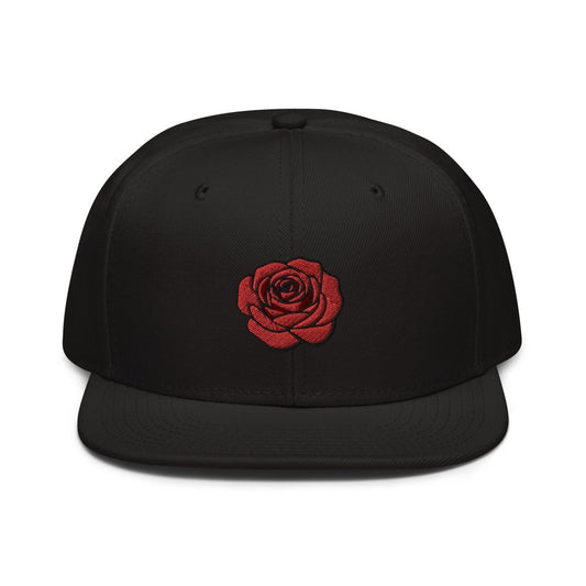 Rose Snapback - TeeGerDesign - Snapback - Snapback