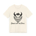 Rufus TeeGer Dance With The Devil - Grinning Devil Frontprint Shirt - TeeGerDesign - T-Shirt - 3001