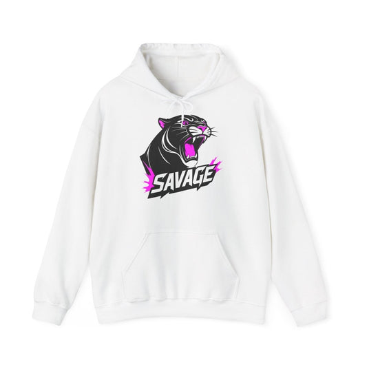 Savage Panther Hoodie – Wildes Design - TeeGerDesign - Hoodie - DTG