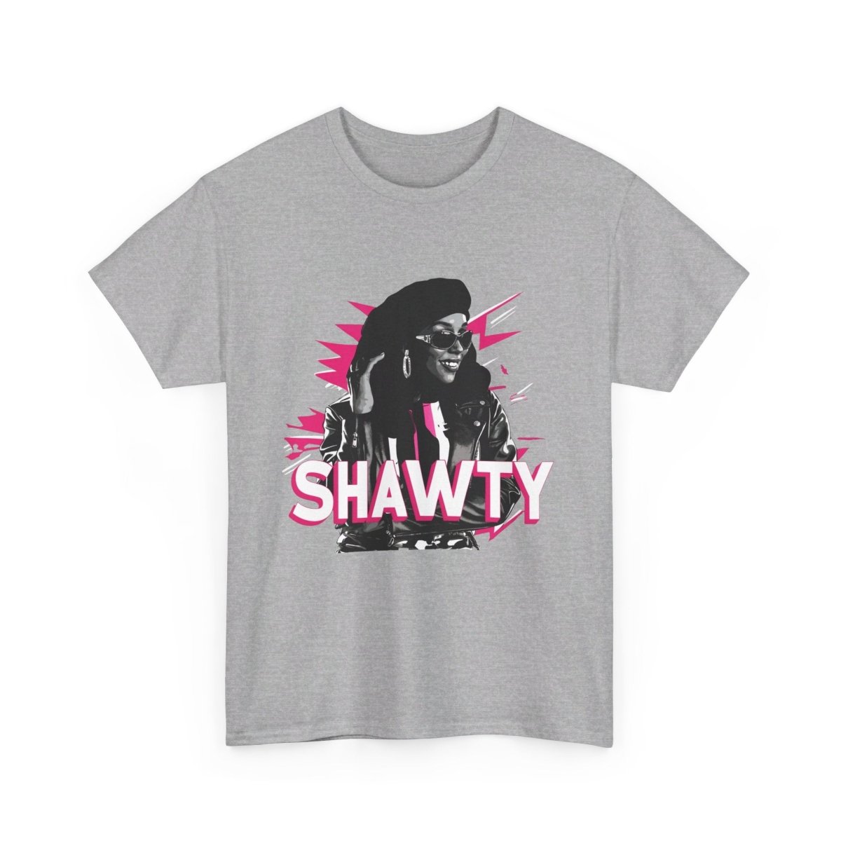 Shawty T - Shirt - TeeGerDesign - T - Shirt - Crew neck