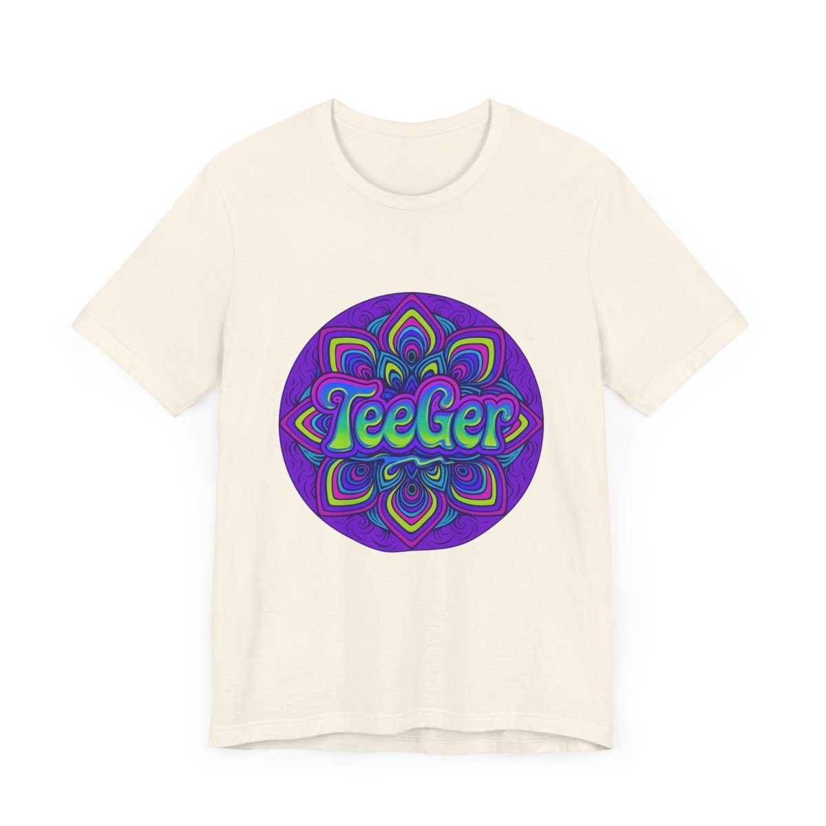 Simon TeeGer Mandala Vision - Psychedelic Core - TeeGerDesign - T-Shirt - 3001