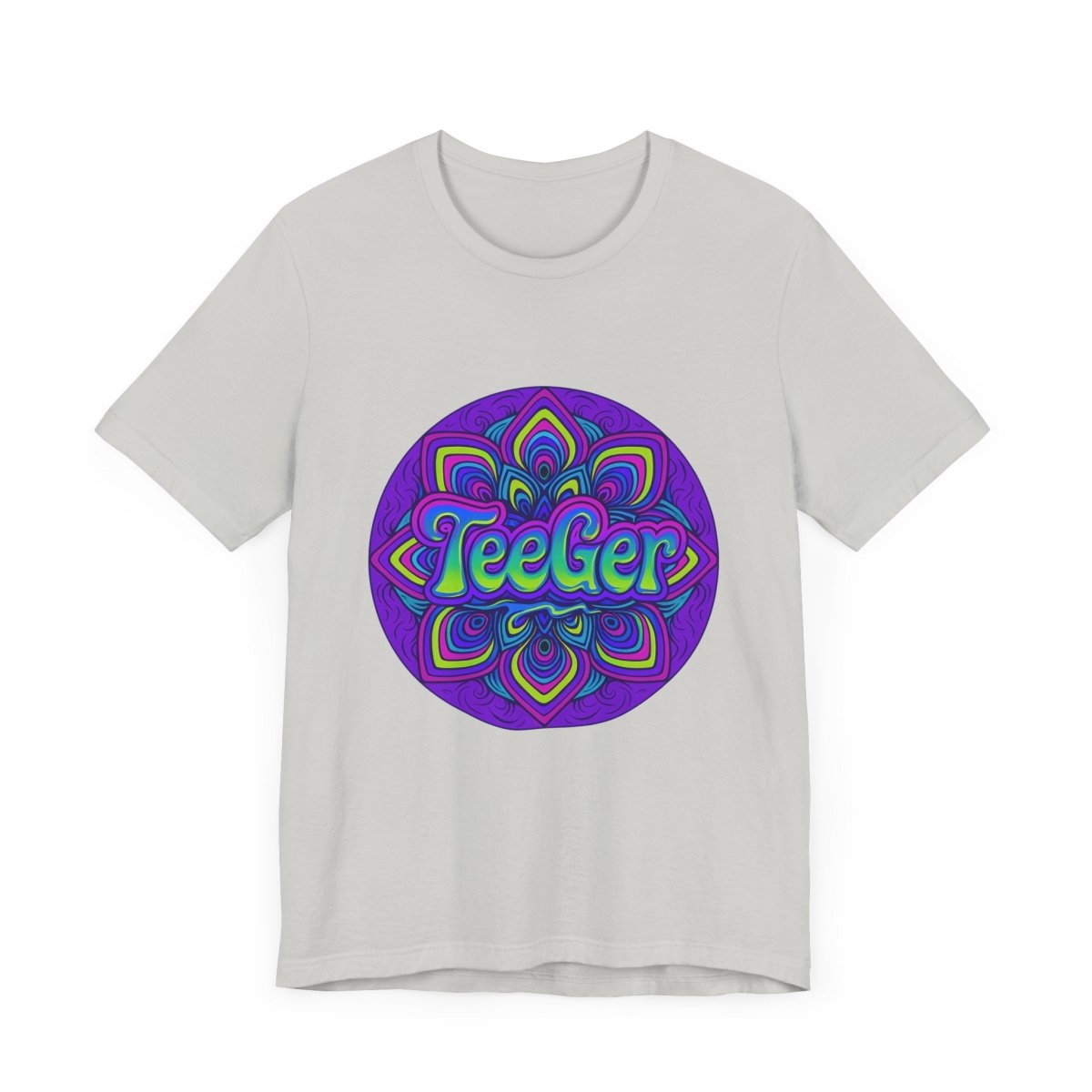 Simon TeeGer Mandala Vision - Psychedelic Core - TeeGerDesign - T-Shirt - 3001
