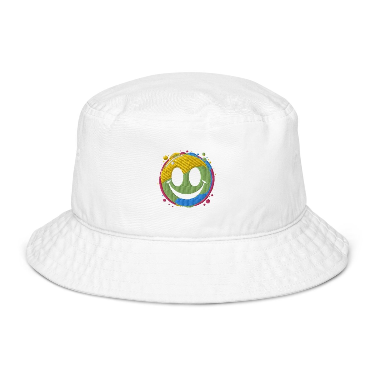 Smiley Bucket Hat - TeeGerDesign - Fischerhut - Bucket