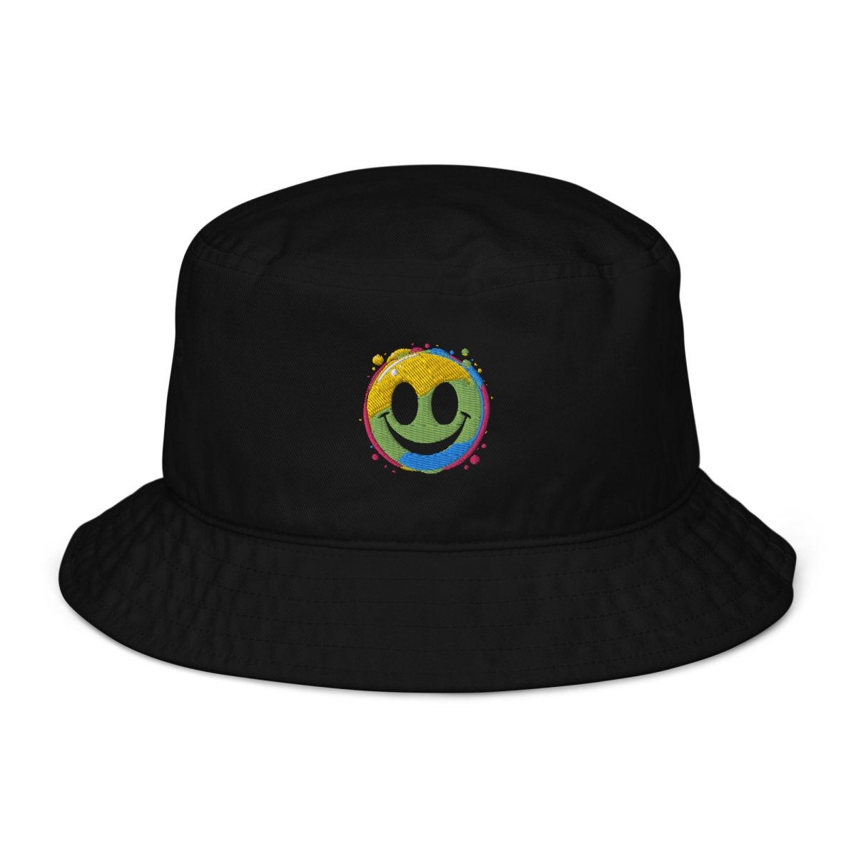 Smiley Bucket Hat - TeeGerDesign - Fischerhut - Bucket