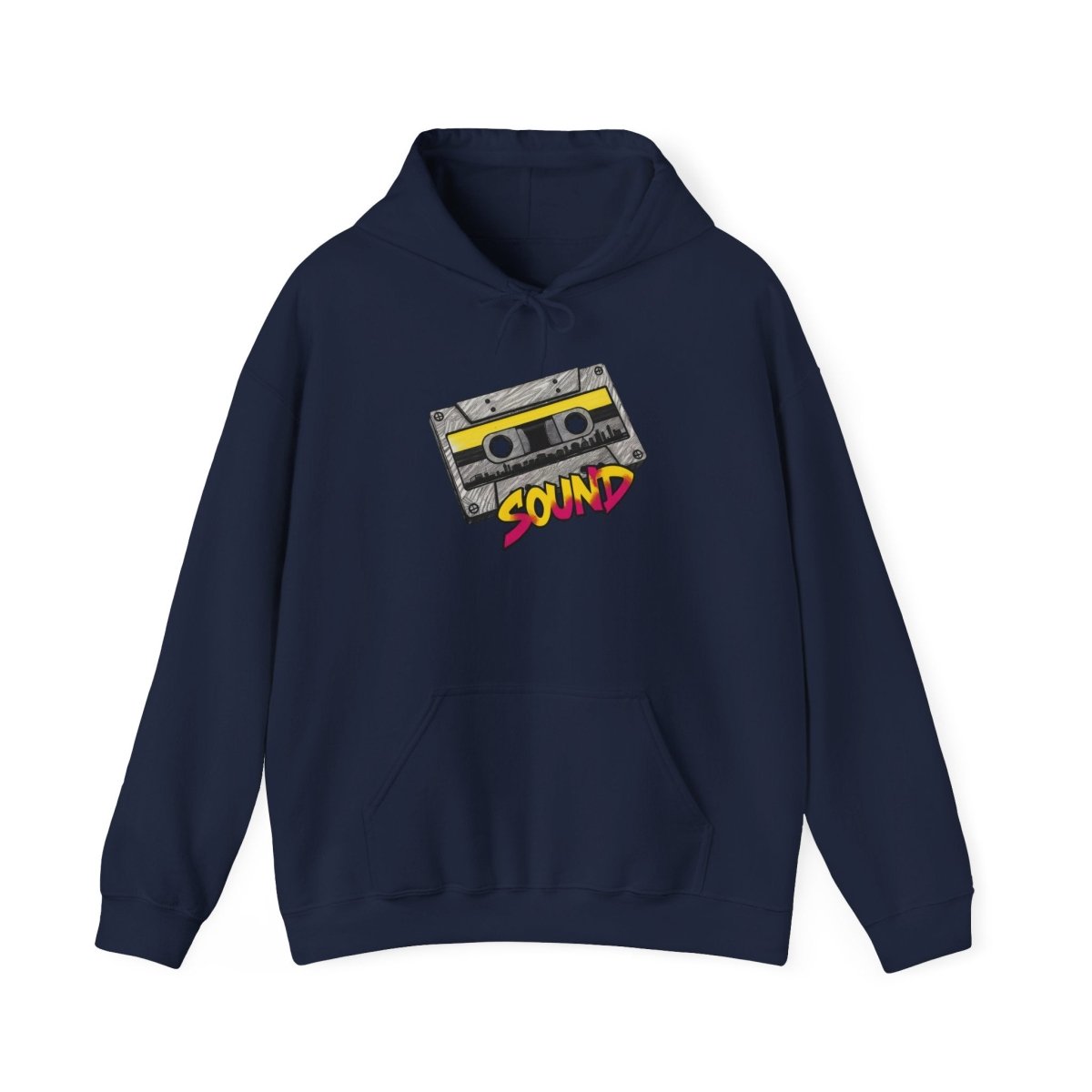 Sound Tape Hoodie - TeeGerDesign - Hoodie - DTG