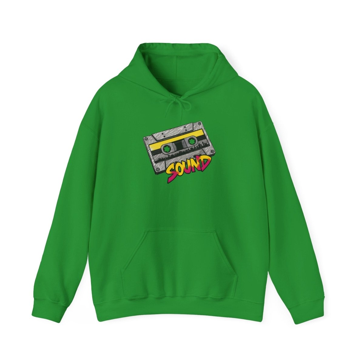 Sound Tape Hoodie - TeeGerDesign - Hoodie - DTG