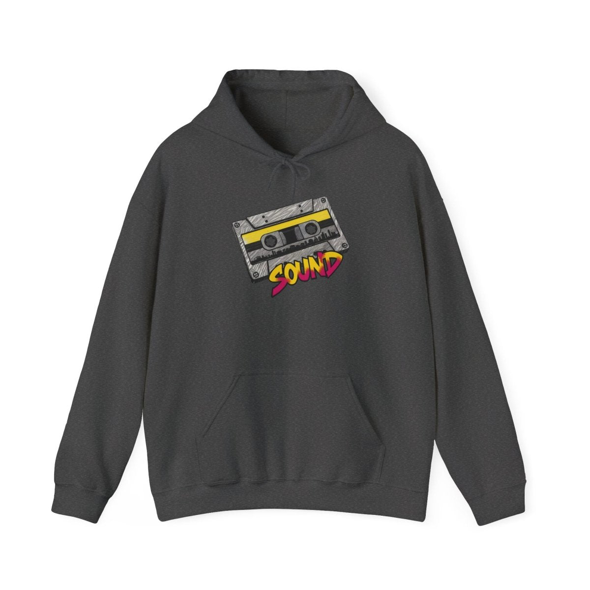 Sound Tape Hoodie - TeeGerDesign - Hoodie - DTG