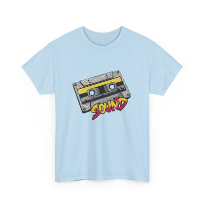 Sound Tape T-Shirt - TeeGerDesign - T-Shirt - Crew neck