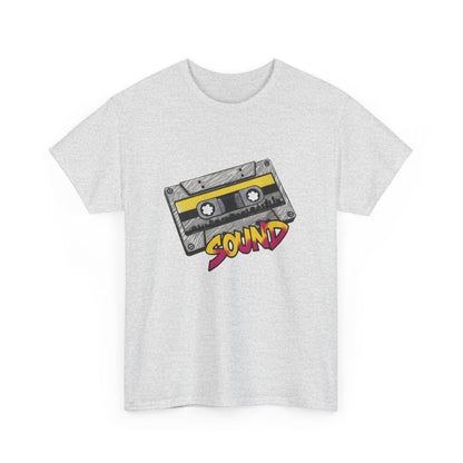 Sound Tape T-Shirt - TeeGerDesign - T-Shirt - Crew neck