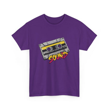 Sound Tape T-Shirt - TeeGerDesign - T-Shirt - Crew neck