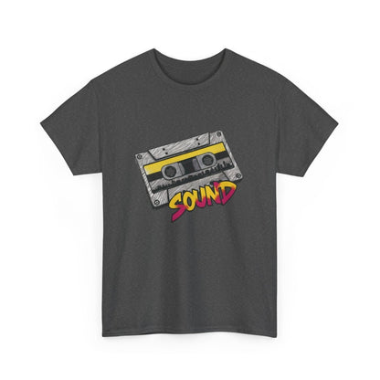 Sound Tape T-Shirt - TeeGerDesign - T-Shirt - Crew neck