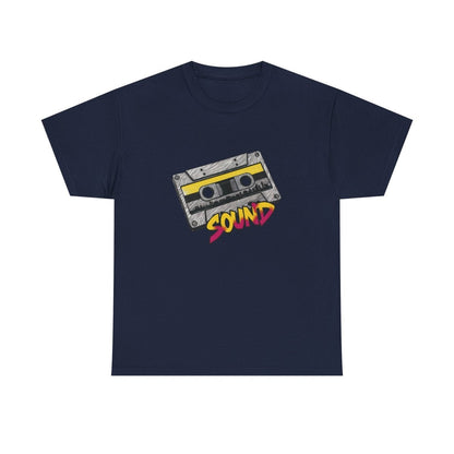 Sound Tape T-Shirt - TeeGerDesign - T-Shirt - Crew neck