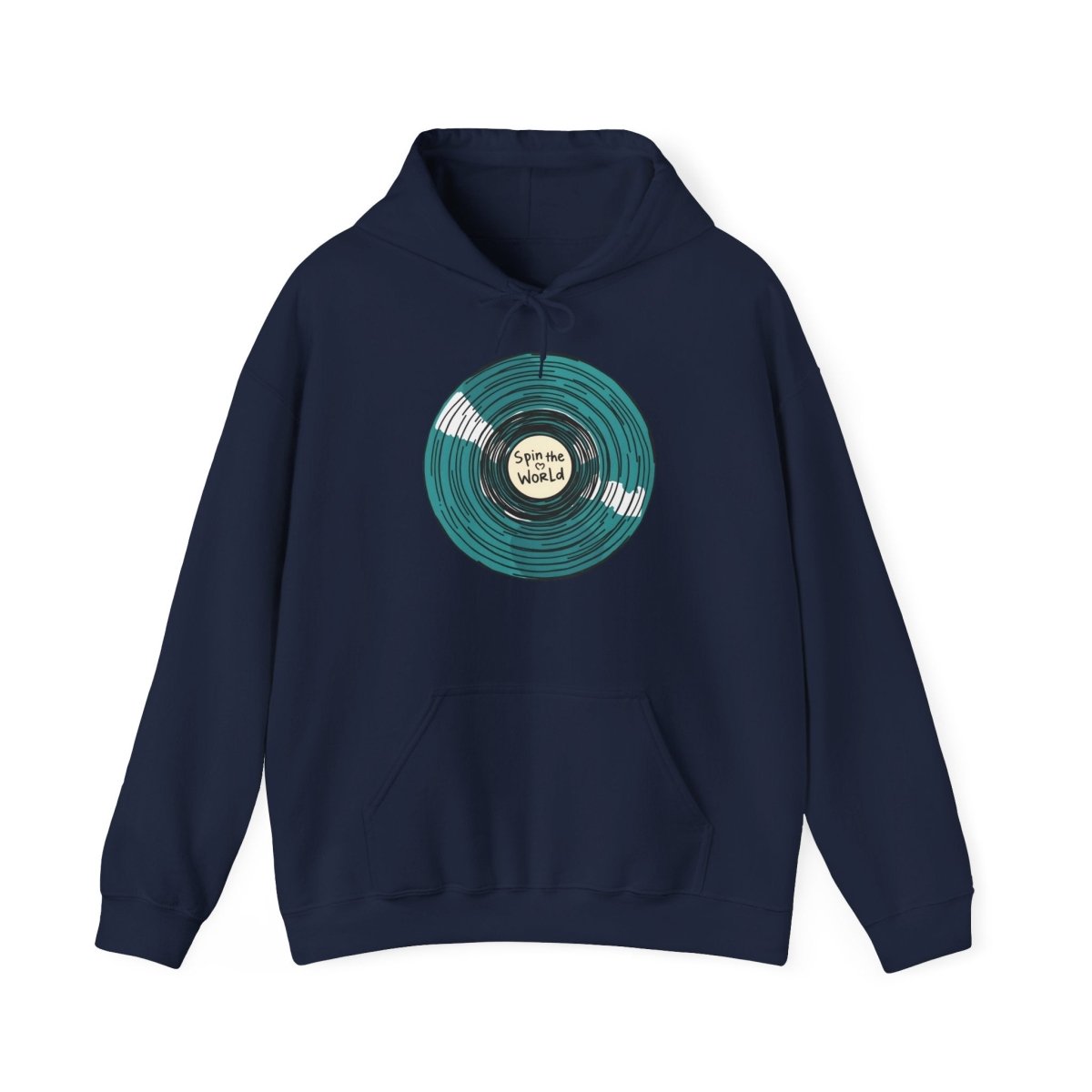 Spin the world - Hoodie - TeeGerDesign - Hoodie - DTG