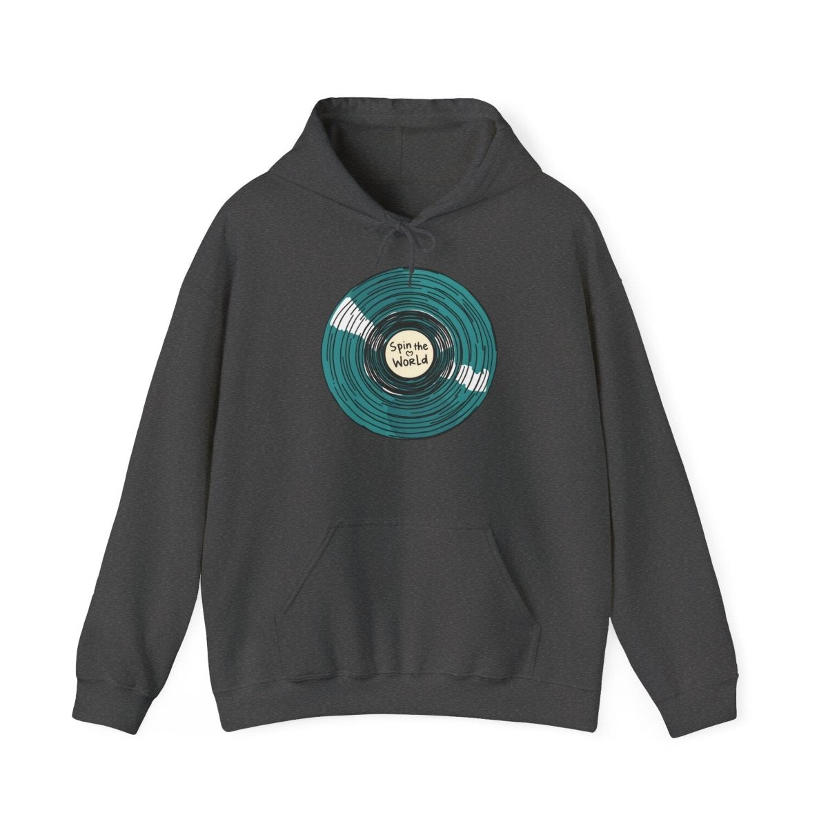 Spin the world - Hoodie - TeeGerDesign - Hoodie - DTG