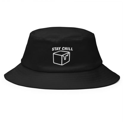 Stay Chill Buckethat - TeeGerDesign - Fischerhut - Bucket