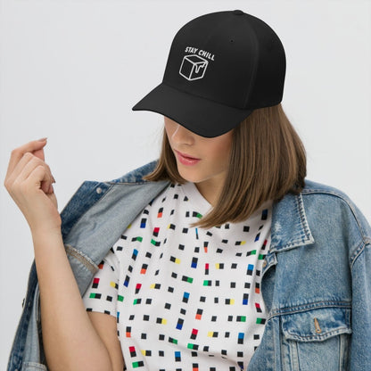 Stay Chill Cap mit Eiswürfel - TeeGerDesign - Baseballcap - Cap