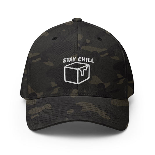 Stay Chill Cap mit Eiswürfel - TeeGerDesign - Baseballcap - Cap