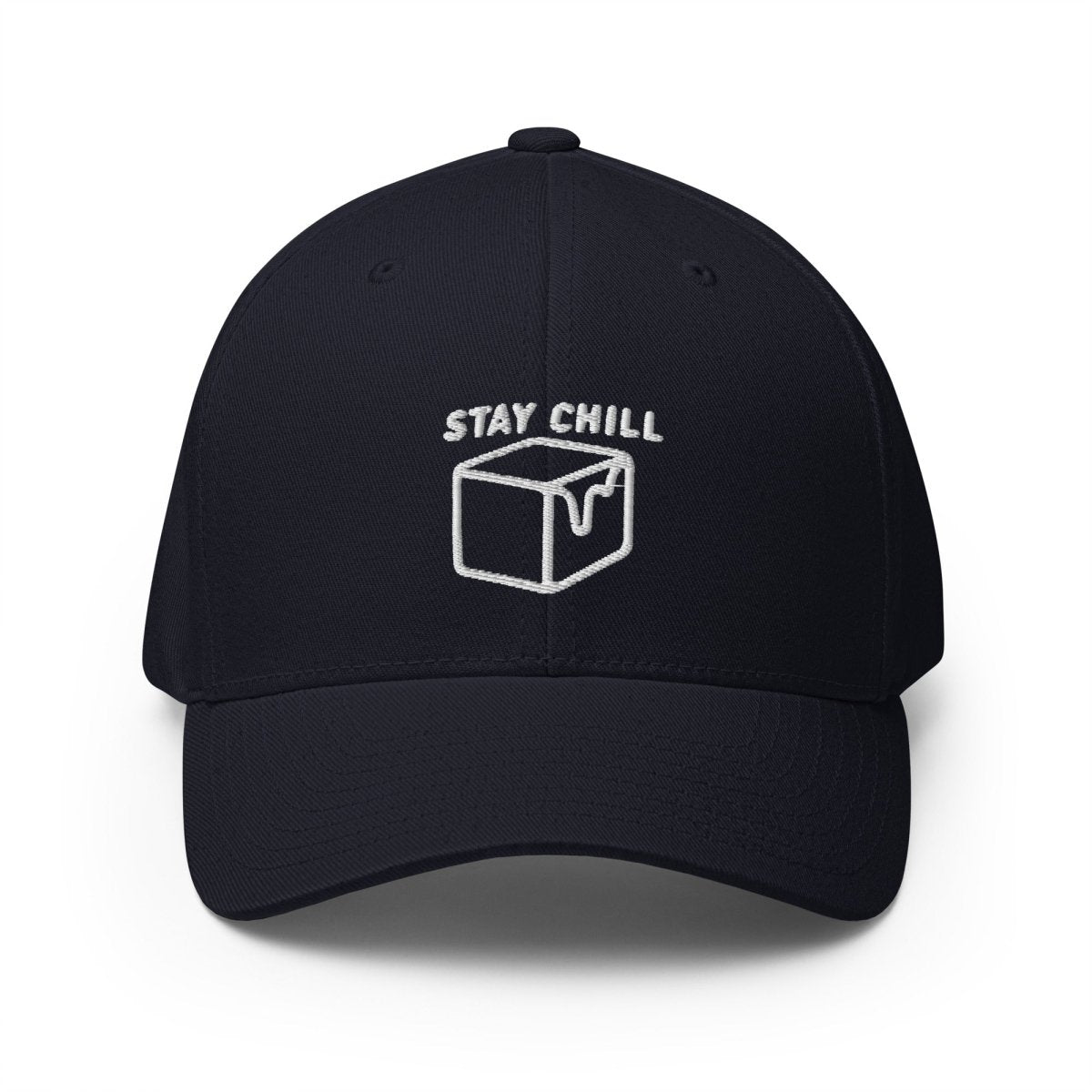 Stay Chill Cap mit Eiswürfel - TeeGerDesign - Baseballcap - Cap