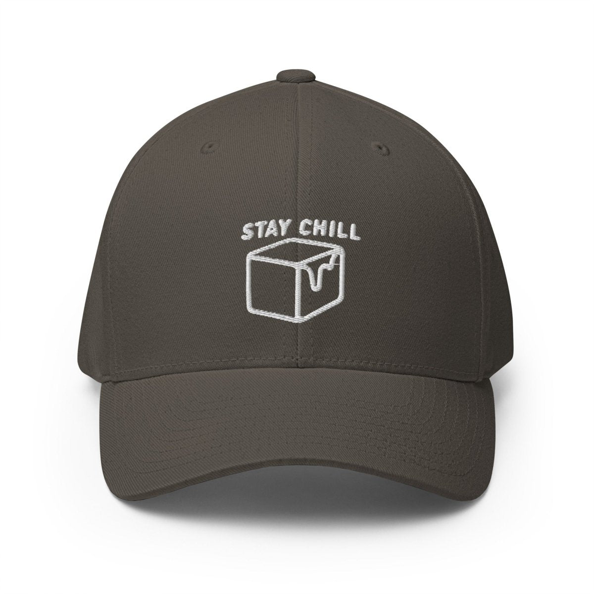 Stay Chill Cap mit Eiswürfel - TeeGerDesign - Baseballcap - Cap