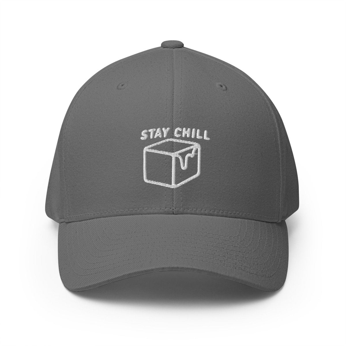 Stay Chill Cap mit Eiswürfel - TeeGerDesign - Baseballcap - Cap