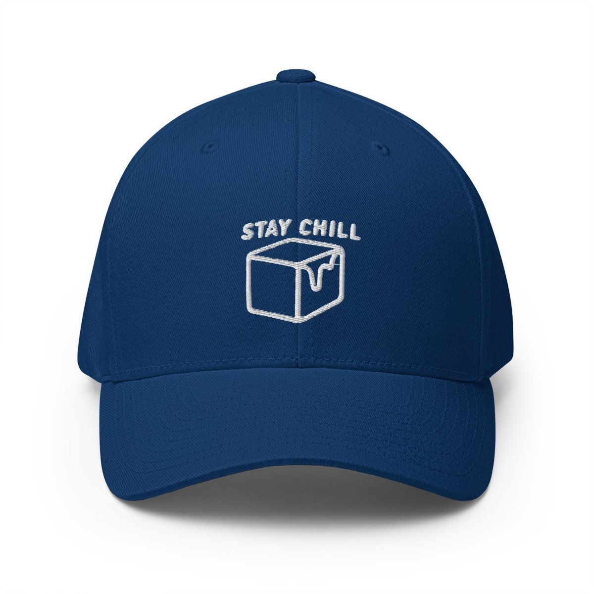 Stay Chill Cap mit Eiswürfel - TeeGerDesign - Baseballcap - Cap