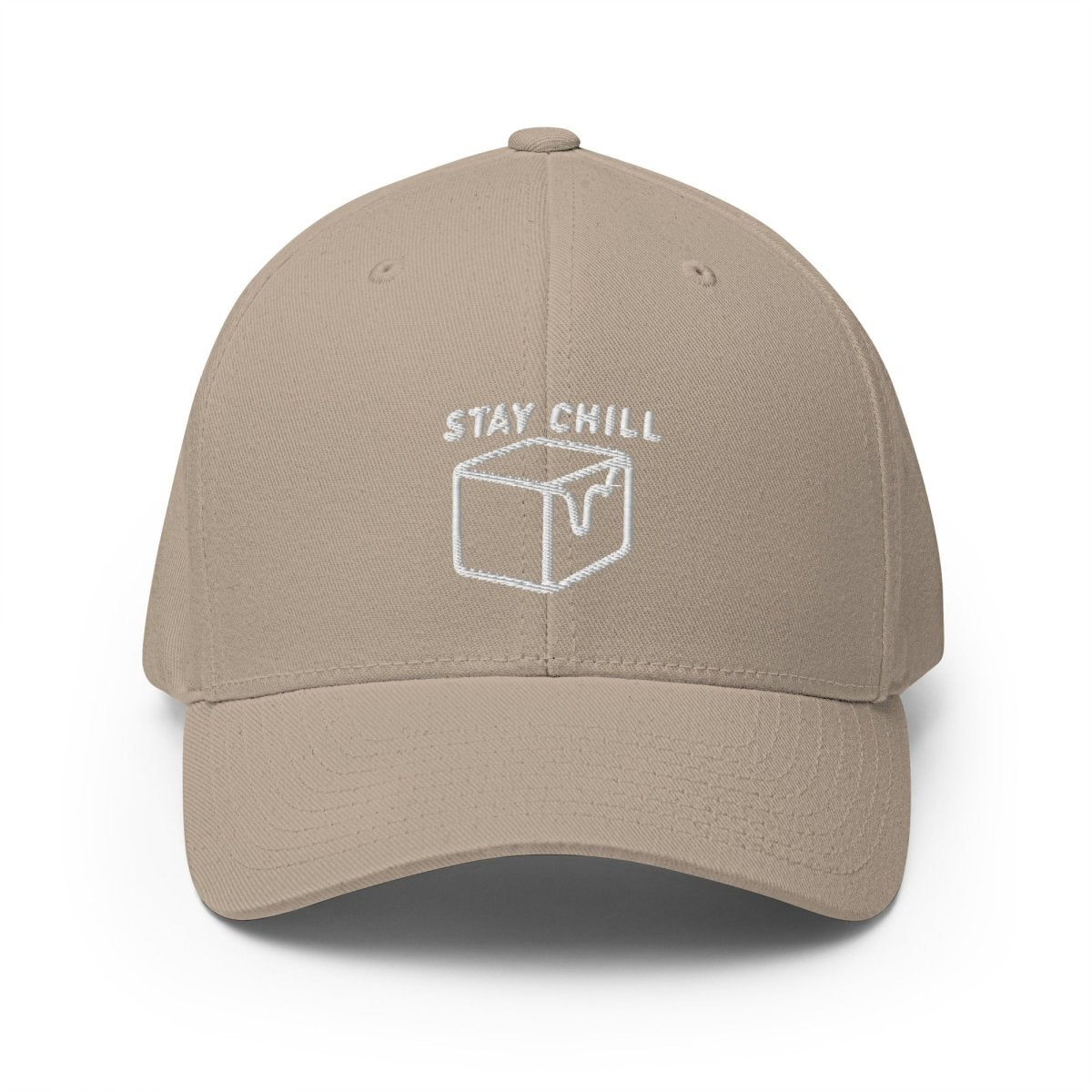 Stay Chill Cap mit Eiswürfel - TeeGerDesign - Baseballcap - Cap