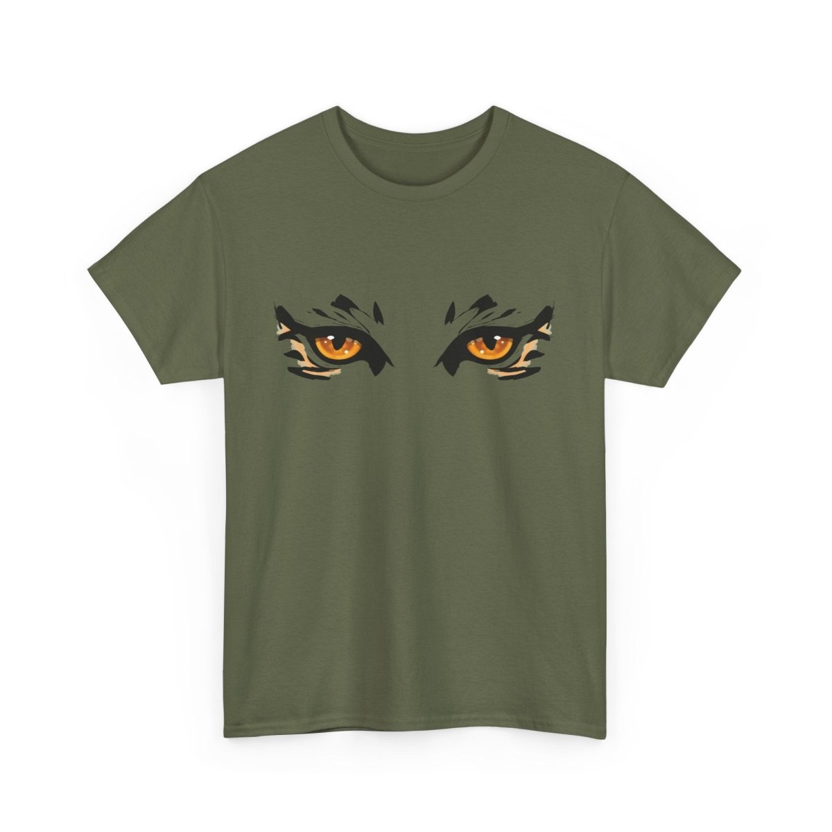 Stealth Tiger Augen T-Shirt - TeeGerDesign - T-Shirt - Brand