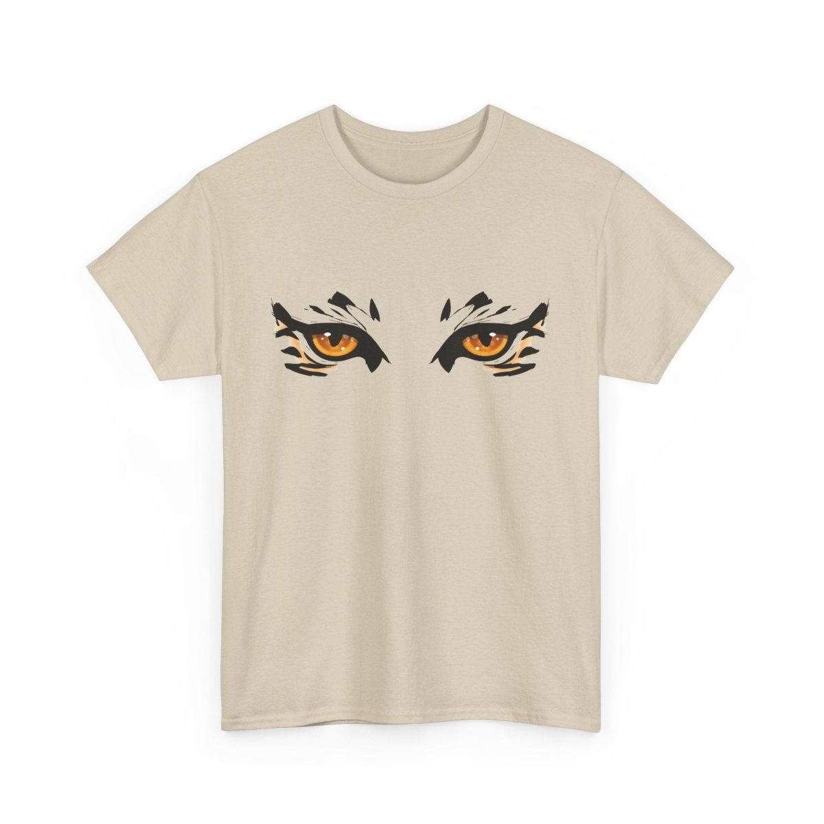 Stealth Tiger Augen T-Shirt - TeeGerDesign - T-Shirt - Brand