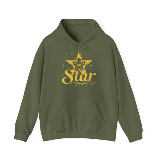 Stern Hoodie - TeeGerDesign - Hoodie - DTG