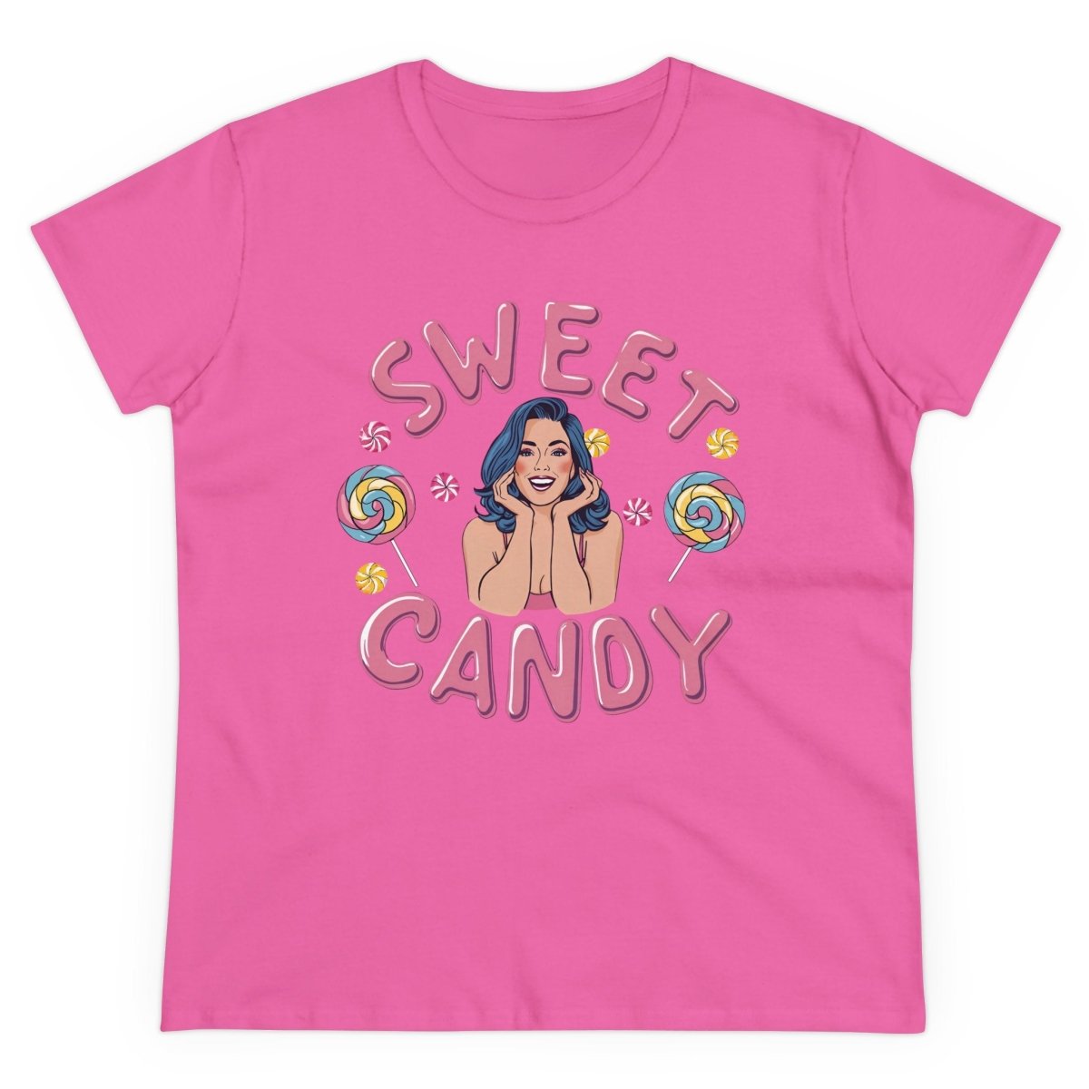 Sweet Candy Frauen T-Shirt - TeeGerDesign - T-Shirt - Cotton