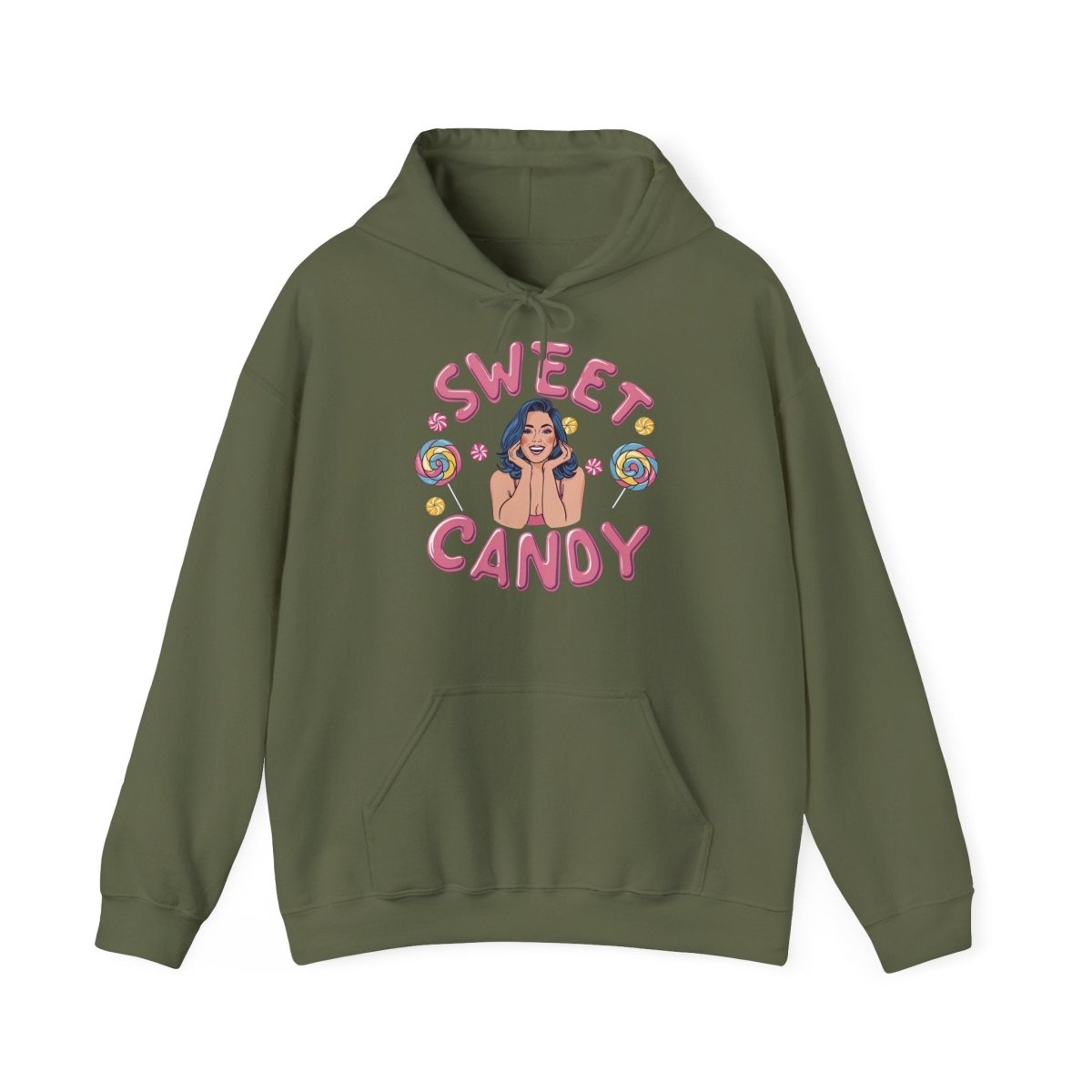 Sweet Candy Hoodie - TeeGerDesign - Hoodie - DTG