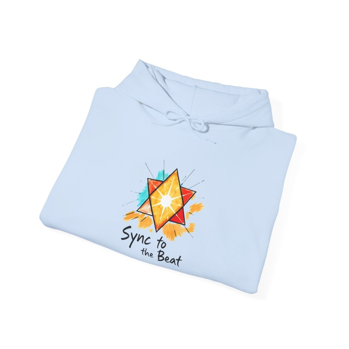 Sync to the Beat Hoodie - TeeGerDesign - Hoodie - DTG