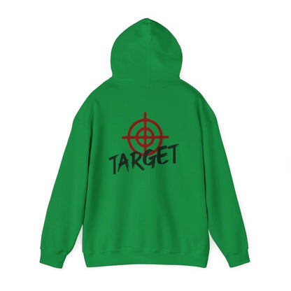 Target Hoodie - TeeGerDesign - Hoodie - DTG