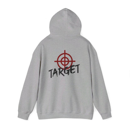 Target Hoodie - TeeGerDesign - Hoodie - DTG