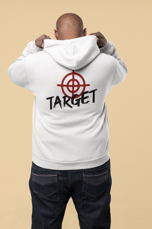 Target Hoodie - TeeGerDesign - Hoodie - DTG