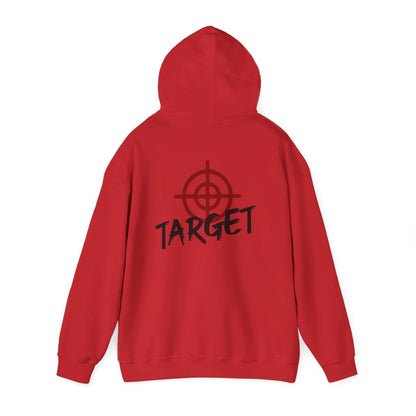 Target Hoodie - TeeGerDesign - Hoodie - DTG