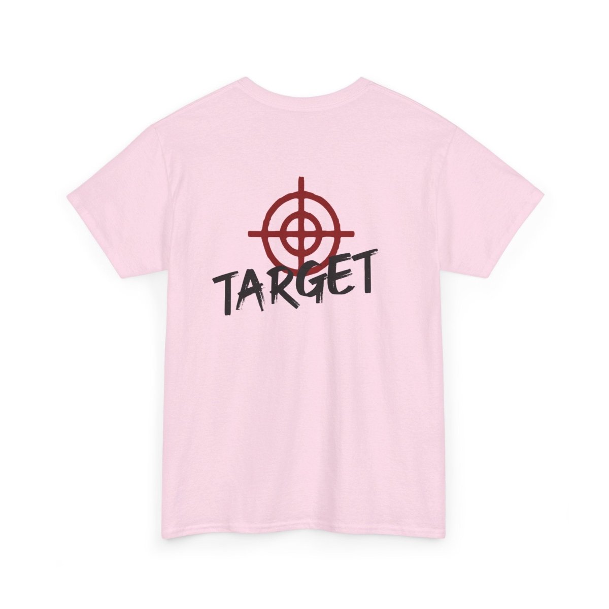 Target T - Shirt - Rücken - TeeGerDesign - T - Shirt - Crew neck