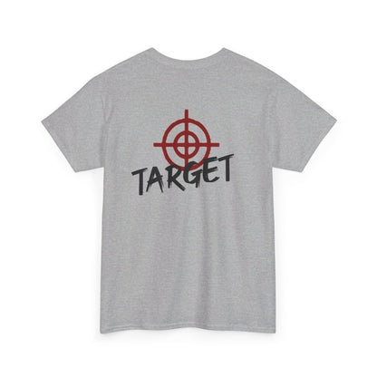 Target T - Shirt - Rücken - TeeGerDesign - T - Shirt - Crew neck