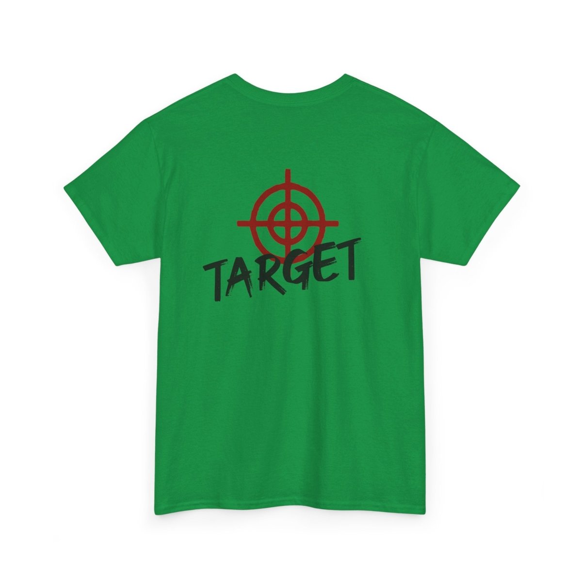 Target T - Shirt - Rücken - TeeGerDesign - T - Shirt - Crew neck