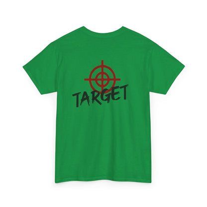 Target T - Shirt - Rücken - TeeGerDesign - T - Shirt - Crew neck