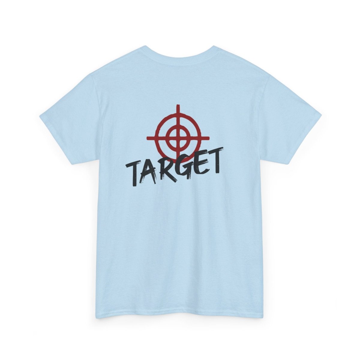 Target T - Shirt - Rücken - TeeGerDesign - T - Shirt - Crew neck