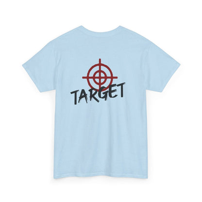 Target T - Shirt - Rücken - TeeGerDesign - T - Shirt - Crew neck