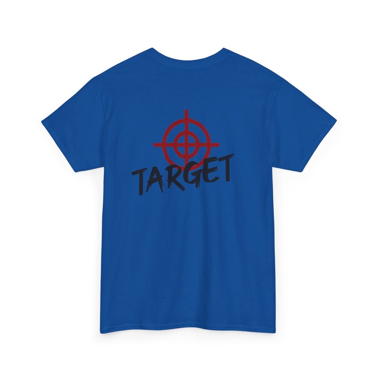 Target T - Shirt - Rücken - TeeGerDesign - T - Shirt - Crew neck