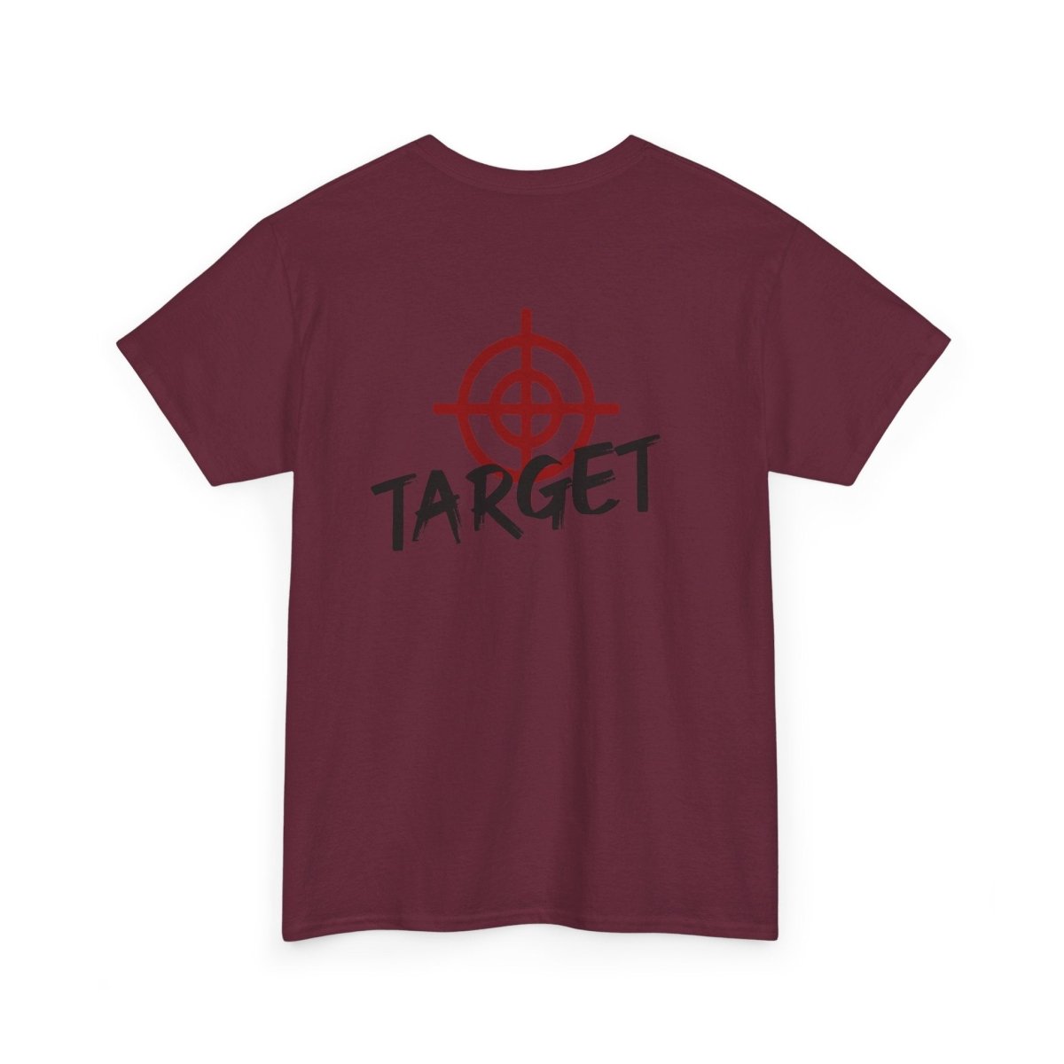 Target T - Shirt - Rücken - TeeGerDesign - T - Shirt - Crew neck