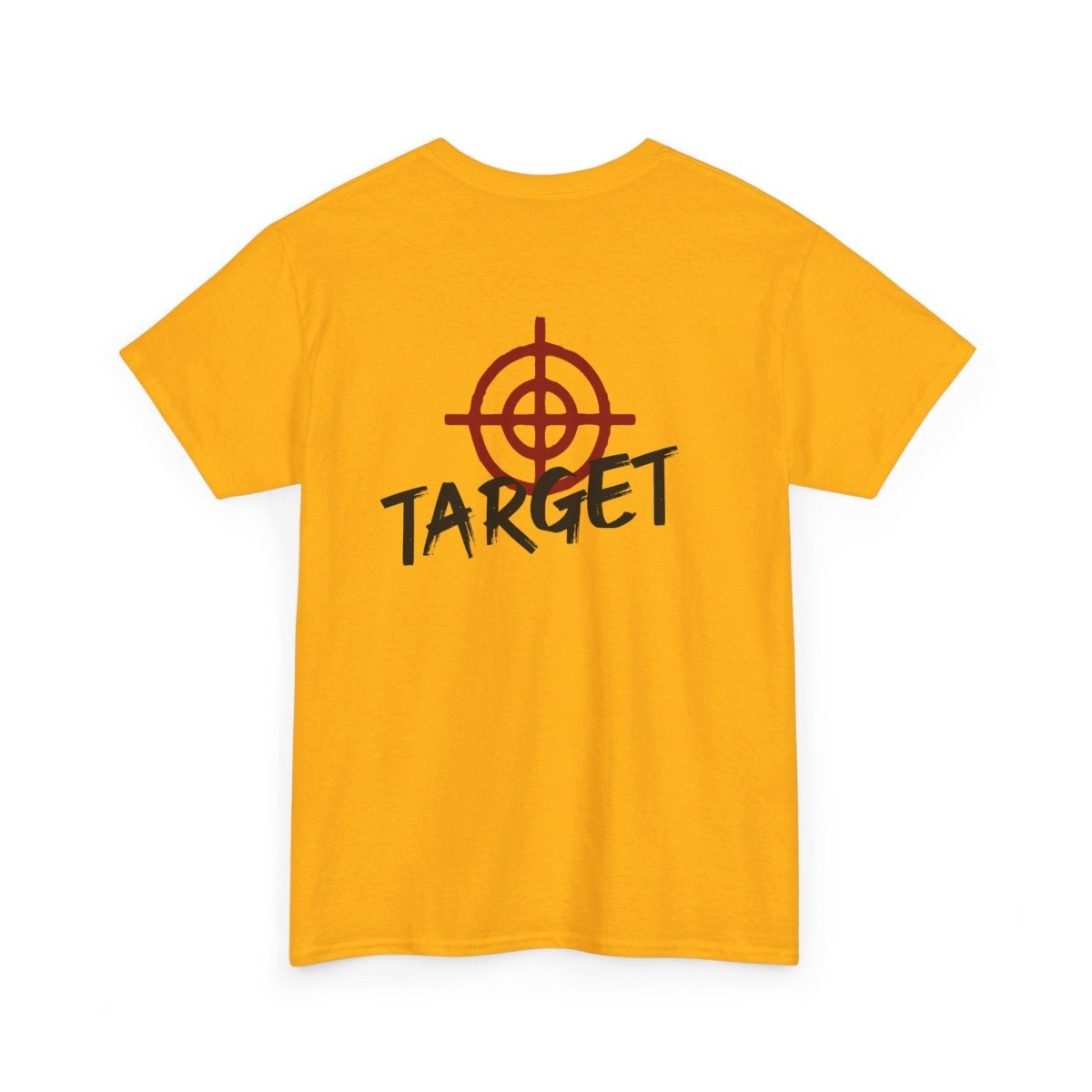 Target T - Shirt - Rücken - TeeGerDesign - T - Shirt - Crew neck