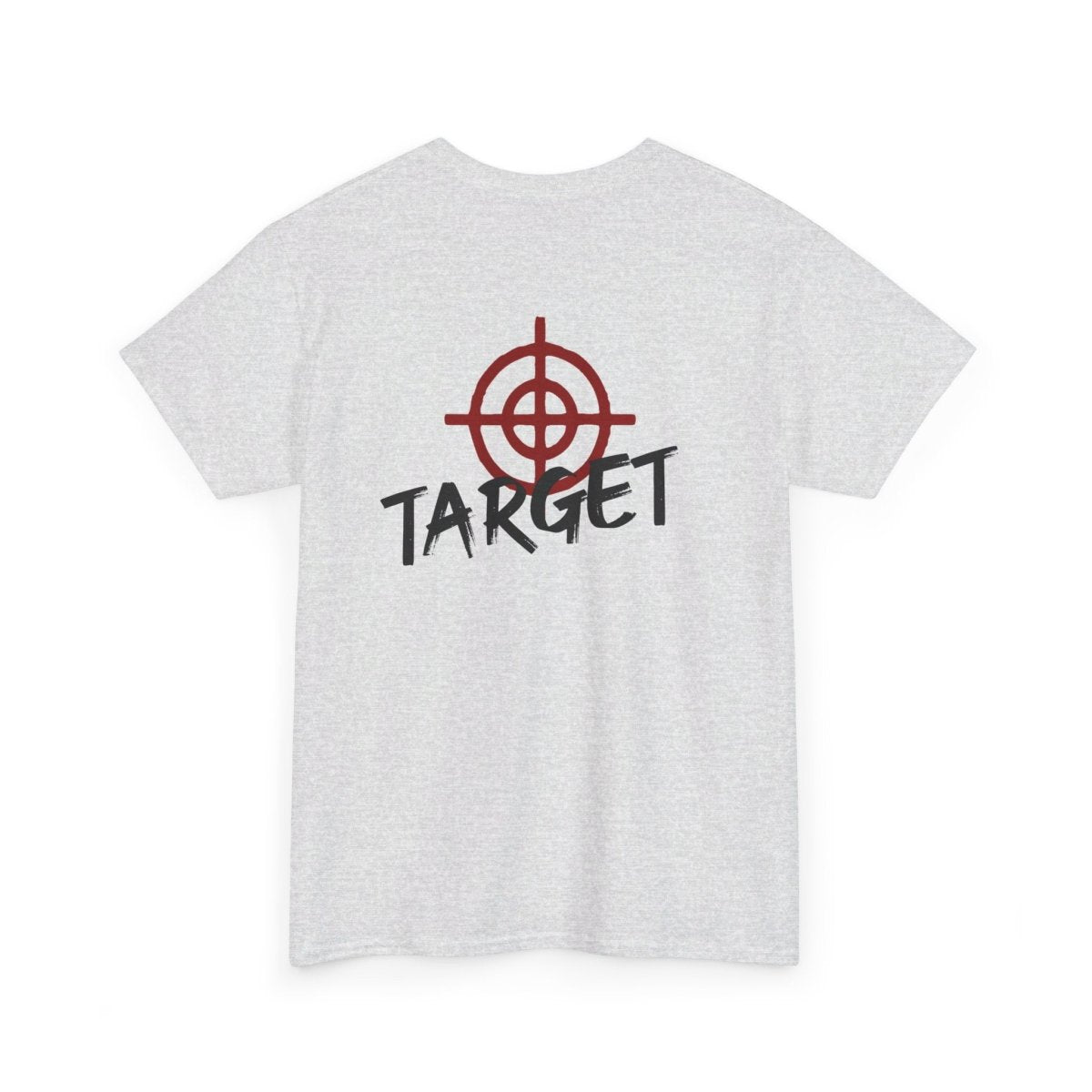 Target T - Shirt - Rücken - TeeGerDesign - T - Shirt - Crew neck