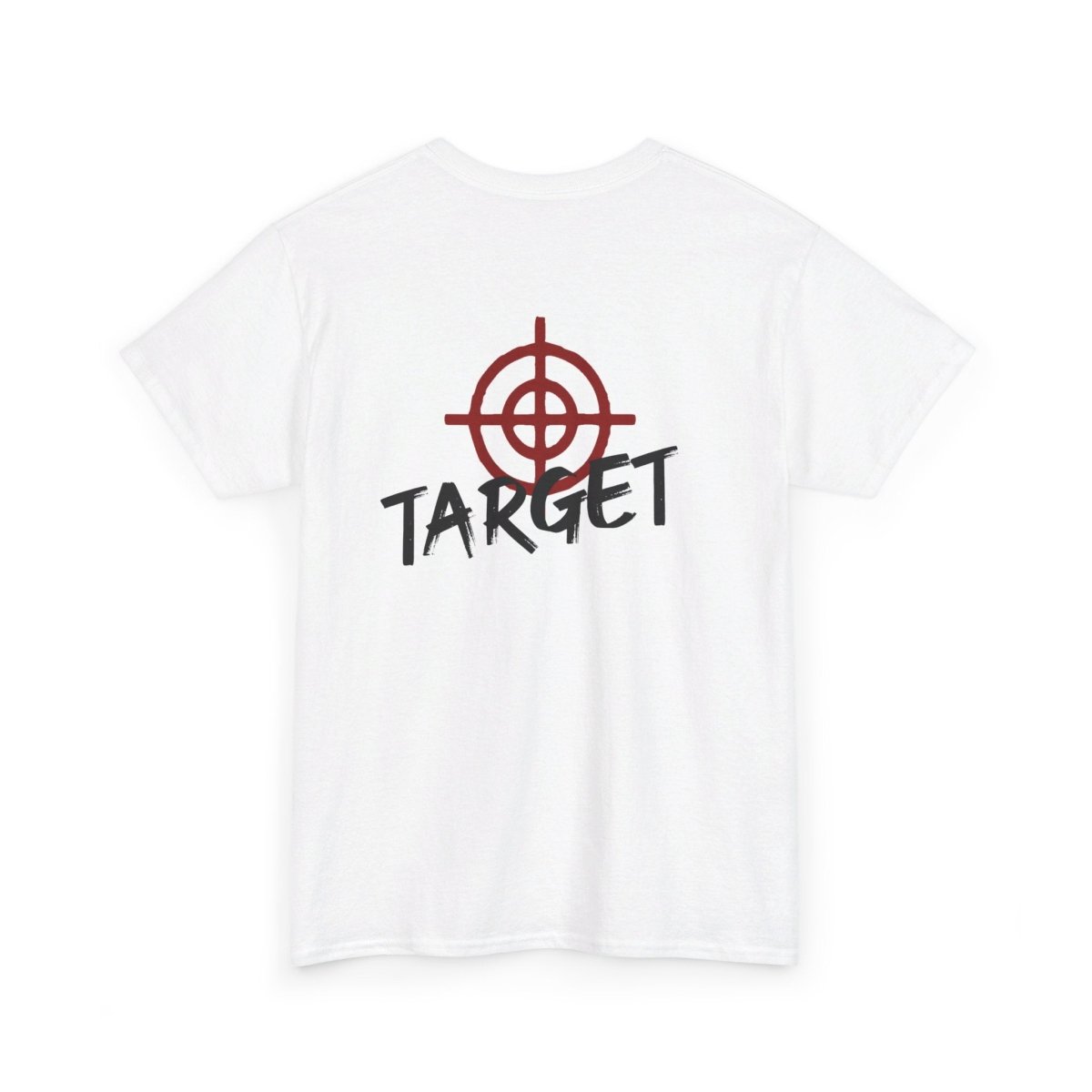 Target T - Shirt - Rücken - TeeGerDesign - T - Shirt - Crew neck