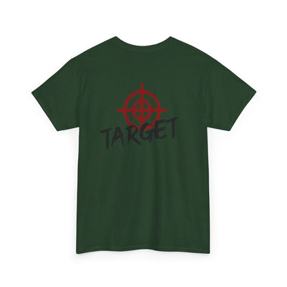 Target T - Shirt - Rücken - TeeGerDesign - T - Shirt - Crew neck